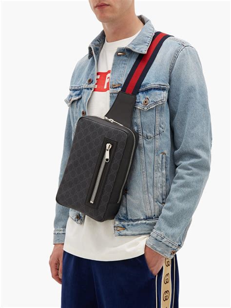 gucci men waist bag|crossbody bags for men Gucci.